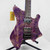 Used EART GW2 Headless Electric Guitar Purple 40042-S000252175 View 1