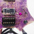 Used EART GW2 Headless Electric Guitar Purple 40042-S000252175 View 7