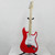 Used Nechville S Type Electric Guitar Red 40042-S000252215 View 3
