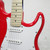 Used Nechville S Type Electric Guitar Red 40042-S000252215 View 6