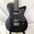 Used Danelectro 56 BARITONE LP Type Electric Guitar Black 6-String 41128-S000102789 View 1