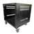 Used AXCESSABLES 8U ROLLING OPEN RACK 9-12 Space 40090-S000077843 View 4