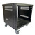 Used AXCESSABLES 8U ROLLING OPEN RACK 9-12 Space 40090-S000077843 View 3