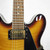 Used New York Pro Semi-Hollow 335 Type Electric Guitar Tobacco Sunburst 40042-S000252293 View 6