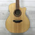 Used Luna MUS GAC 12 String Acoustic Electric Laminate Top Guitar Natural 40051-S000113332 View 1