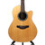 Used Ovation AB24A-A Laminate Top Acoustic Guitar Wood View 1