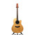Used Ovation AB24A-A Laminate Top Acoustic Guitar Wood View 3