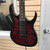 Used Ibanez GIO GRX70QA Super S Electric Guitar Red 6-String 41125-S000038075 View 1
