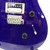Used PRS SE Standard 24 Electric Guitar Blue 40042-S000252338 View 7