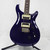 Used PRS SE Standard 24 Electric Guitar Blue 40042-S000252338 View 1