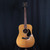 Used Takamine F-340 1980S ACOUSTIC GUITAR Vintage Solid Top Acoustic Guitar Natural 40123-S000126645 View 2