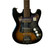 Used KNOX TEISCO TYPE Vintage Offset Dbl Cutaway Guitar Tobacco Sunburst 6-String 40009-S000302394 View 2