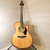 Used RiverSong P2PGA Acoustic Guitar Natural 41108-S000059968 View 3