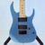 Used Ibanez GRG7221-M GIO 7-String Electric Guitar Metallic Light Blue 41121-S000049752 View 1