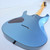Used Ibanez GRG7221-M GIO 7-String Electric Guitar Metallic Light Blue 41121-S000049752 View 9