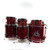 Used Gretsch Catalina Maple 6 piece Drum Shell Kit Red Sparkle View 1