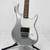 Used Peavey Rockmaster Electric Guitar Silver 40042-S000252378 View 1