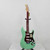 Used Fender Deluxe Player Stratocaster Electric Guitar Seafoam 40042-S000252377 View 3
