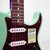 Used Fender Deluxe Player Stratocaster Electric Guitar Seafoam 40042-S000252377 View 6