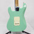 Used Fender Deluxe Player Stratocaster Electric Guitar Seafoam 40042-S000252377 View 14
