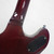 Used Schecter Tempest Custom Double Cut Electric Guitar Red 40042-S000252391 View 8