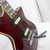 Used Schecter Tempest Custom Double Cut Electric Guitar Red 40042-S000252391 View 5