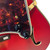 Used D'Angelico DLX EXL-1 Semi-Hollow Electric Guitar Red 6-String 40009-S000302436 View 3