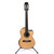 Alvarez AC70HCE ARMREST ARTIST CLASSICAL Solid Top Acoustic Guitar Natural View 5