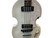 Used Hofner HI-BB-PE IGNITION PRO W/GIG Bass Guitar White 4-String 40009-S000302462 View 6