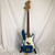 Used NEW YORK PRO P Type Bass Guitar Blue 4-String 41128-S000102867 View 5