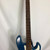 Used NEW YORK PRO P Type Bass Guitar Blue 4-String 41128-S000102867 View 2