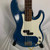Used NEW YORK PRO P Type Bass Guitar Blue 4-String 41128-S000102867 View 1
