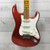 Used Fender Custom Shop Limited Edition 1956 Journeyman Relic Stratocaster - Candy Apple Red 40051-S000113387 View 1