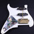 Used LOADED STRAT PICK GUARD Guitar Hardware 40123-S000126700 View 3