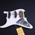 Used LOADED STRAT PICK GUARD Guitar Hardware 40123-S000126700 View 2