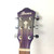 Used Ibanez AEG70 Laminate Top Acoustic Guitar Purple 6-String 41128-S000102896 View 2