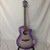 Used Ibanez AEG70 Laminate Top Acoustic Guitar Purple 6-String 41128-S000102896 View 3