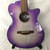 Used Ibanez AEG70 Laminate Top Acoustic Guitar Purple 6-String 41128-S000102896 View 1
