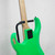 Used Dean Custom Zone Bass Green 4 String 40042-S000252539 View 7