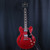 Used Epiphone ES-335 PRO Semi-Hollow Electric Guitar Red 6-String 40123-S000126715 View 2