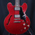 Used Epiphone ES-335 PRO Semi-Hollow Electric Guitar Red 6-String 40123-S000126715 View 1