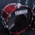 Used Yamaha 5PC RECORDING CUSTOM 10/12/13/16/24 Drum Shell Kit Red 41140-S000126716 View 3