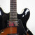 Used Sebring 335 Style Semi-Hollow Electric Guitar Sunburst 40042-S000252568 View 6