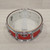 Used Ludwig Standard Red Astro Snare Drum - 14 x 5-inch 40112-S000175878 View 3