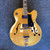 Used Squier X-155 Semi-Hollow Electric Guitar Natural 6-String 40111-S000184116 View 1