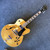 Used Squier X-155 Semi-Hollow Electric Guitar Natural 6-String 40111-S000184116 View 2
