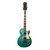 Used Epiphone Les Paul Standard 60s  in AQUAMARINE  with Road Runner Hardshell Case 40083-S000150156 View 2