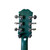 Used Epiphone Les Paul Standard 60s  in AQUAMARINE  with Road Runner Hardshell Case 40083-S000150156 View 6