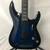 Used Schecter OMEN ELITE Super S Electric Guitar Blue 6-String 41128-S000102924 View 1