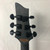 Used Schecter OMEN ELITE Super S Electric Guitar Blue 6-String 41128-S000102924 View 5